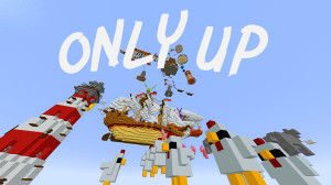 Скачать Only Up 1.0 для Minecraft 1.20