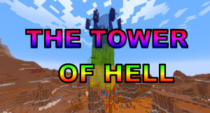 Скачать The Tower of Hell 1.0 для Minecraft 1.18.2