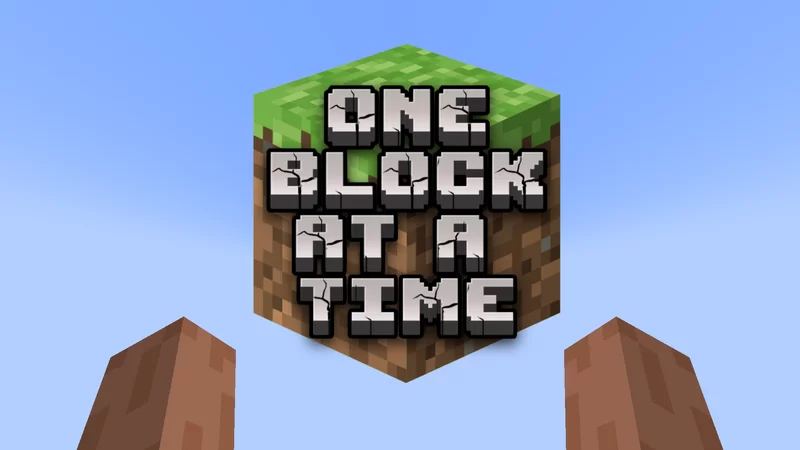 Скачать One Block At a Time 22w13oneBlockAtATime для Minecraft 1.19