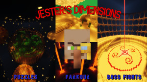 Скачать Jester's Dimensions 1.0 для Minecraft 1.19.4