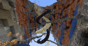 Скачать Nether Breached Caverns 1.0 для Minecraft 1.16.5