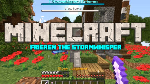 Скачать Frieren The Stormwhisper 1.0 для Minecraft 1.19