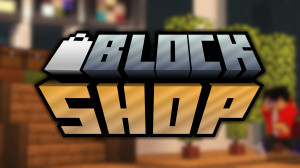 Скачать Block Shop 1.6 для Minecraft 1.19.4