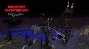 Скачать Halloween Adventure для Minecraft 1.12.2