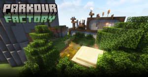 Скачать Parkour Factory 1.0.0 для Minecraft 1.20.1