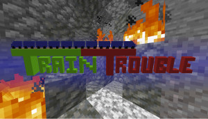 Скачать Train Trouble 1.1 для Minecraft 1.19.4