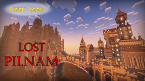 Скачать Lost Pilnam 1.0 для Minecraft 1.19