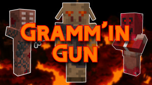 Скачать Gramm'in Gun 1.0 для Minecraft 1.19.4