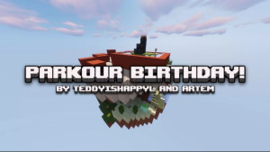 Скачать Parkour Birthday! 1.0 для Minecraft 1.19.3