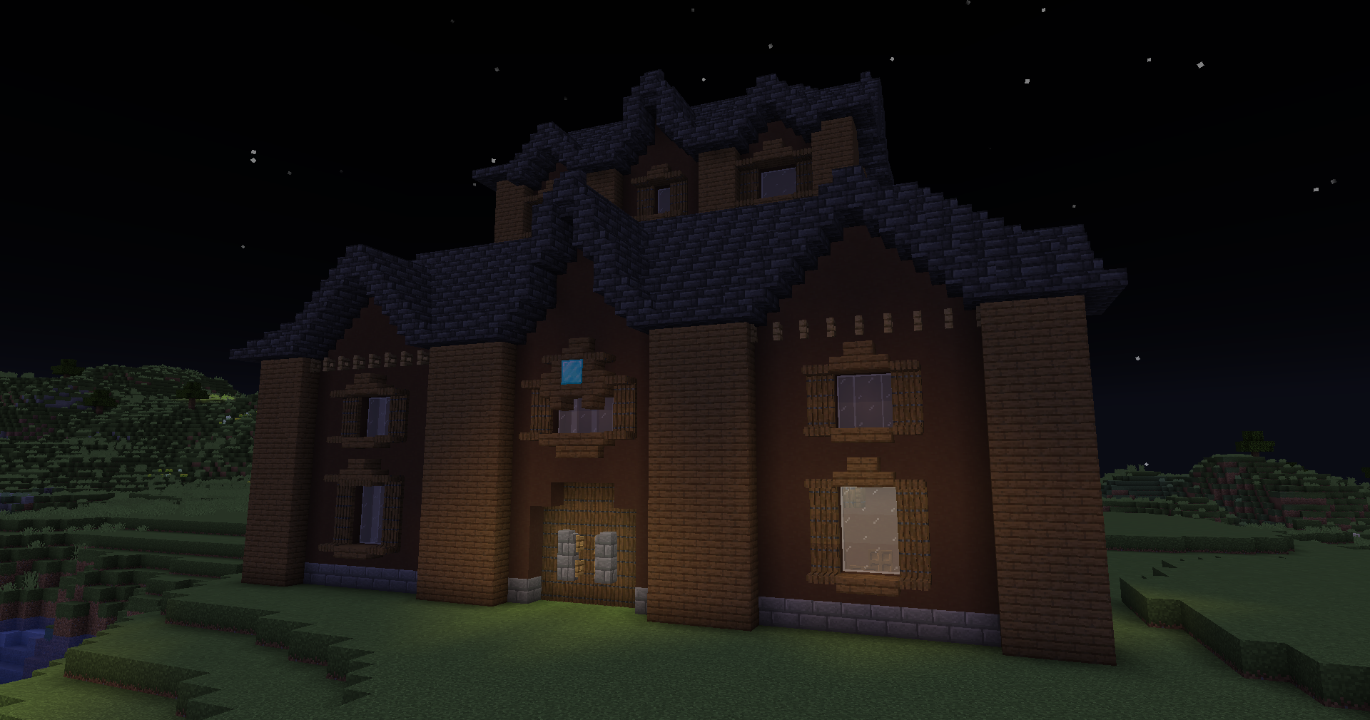 Скачать Farlands Manor 2.0 для Minecraft 1.19.4