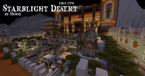 Скачать Starblight Desert 1.0 для Minecraft 1.16.5