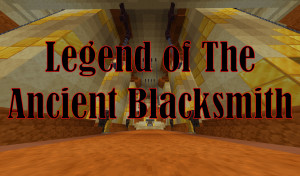 Скачать Legend of The Ancient Blacksmith 1.0 для Minecraft 1.19.2