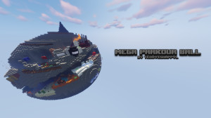 Скачать Parkour Ball Mega 1.0.1 для Minecraft 1.19.2