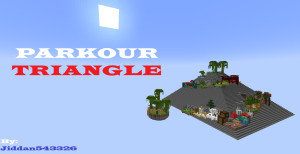 Скачать Parkour Triangle 1.0 для Minecraft 1.19.2