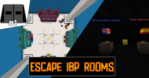 Скачать Escape IBP rooms 1.1 для Minecraft 1.19.4