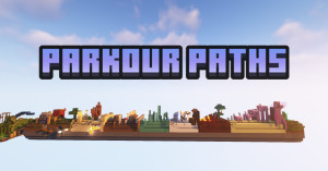Скачать Parkour Paths 1.0 для Minecraft 1.19.3