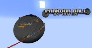 Скачать Parkour Ball 1.0 для Minecraft 1.19.3