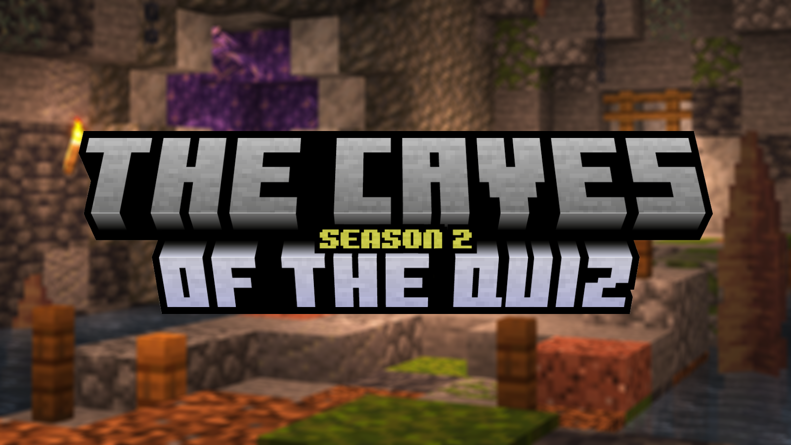Скачать The Caves of The Quiz: Season 2 1.0 для Minecraft 1.19.2