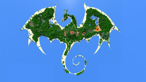 Скачать Dragon Island  1.0 для Minecraft 1.19.3