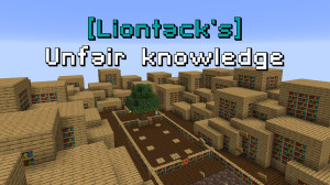 Скачать [Liontack's] Unfair Knowledge 1.1 для Minecraft 1.19.3