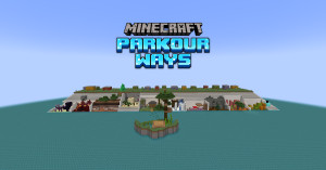 Скачать Parkour Ways 1.0.0 для Minecraft 1.19.3
