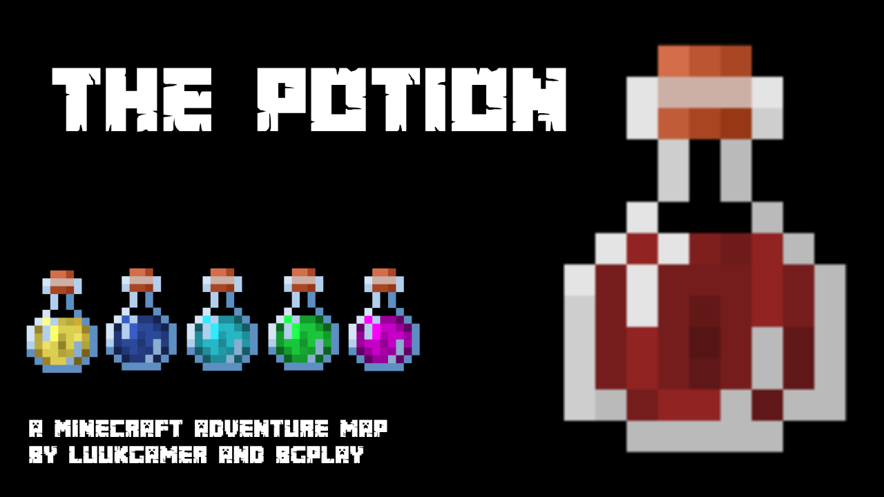 Скачать The Potion 1.0 для Minecraft 1.20.4
