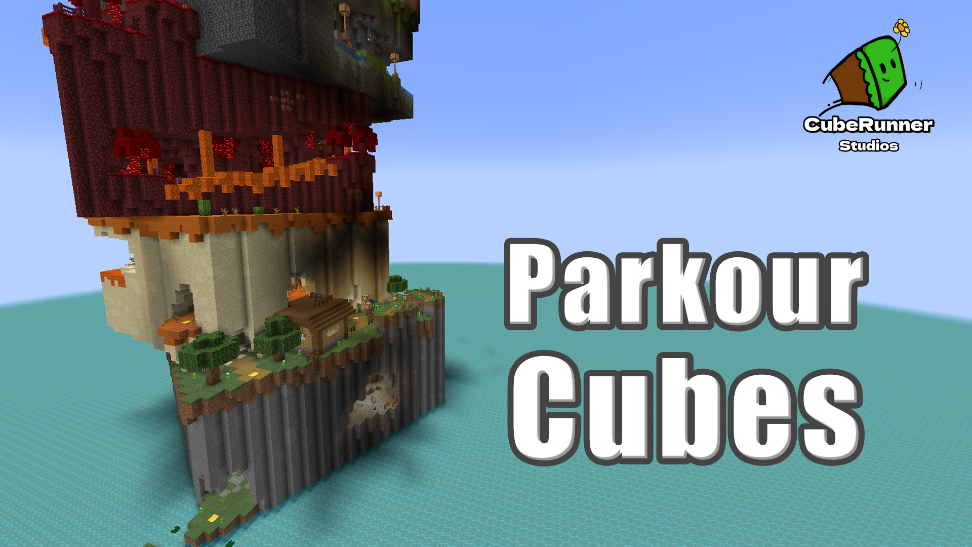 Скачать Parkour Cubes 1.0 для Minecraft 1.20.2