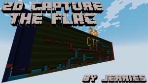 Скачать 2D Capture The Flag 1.0 для Minecraft 1.20.4