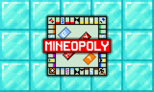 Скачать MINEOPOLY - Monopoly in Minecraft 1.0 для Minecraft 1.20.4