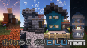 Скачать HOUSE EVOLUTION 2.0 для Minecraft 1.20
