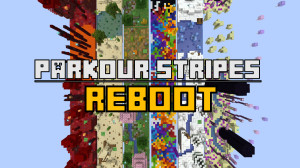 Скачать Parkour Stripes: REBOOT 1.0 для Minecraft 1.20.4