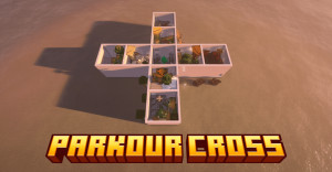 Скачать Parkour Cross 1.0.2 для Minecraft 1.20.4