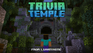Скачать Trivia Temple 1.0 для Minecraft 1.20.4
