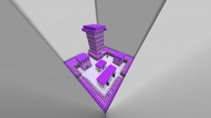 Скачать Lavender Town для Minecraft 1.12