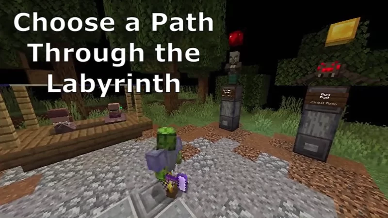 Скачать Aghanim's Labyrinth 2 1.1.1 для Minecraft 1.21