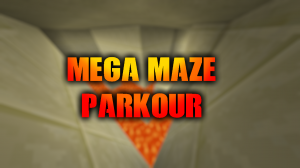 Скачать Mega Maze Parkour для Minecraft 1.12.2