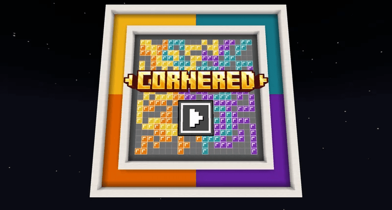 Скачать Cornered 1.0 для Minecraft 1.21.1