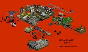 Скачать From Flames: Reborn для Minecraft 1.12
