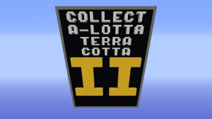 Скачать Collect-a-Lotta Terracotta II для Minecraft 1.12.2