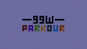 Скачать 99w Parkour для Minecraft 1.13