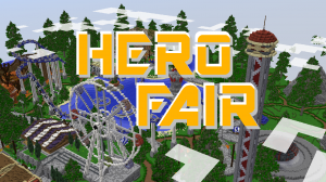 Скачать HeroFair Amusement Park для Minecraft 1.12.2