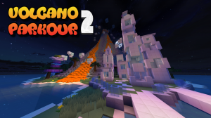 Скачать Volcano Parkour 2 для Minecraft 1.12.2