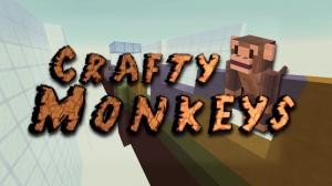 Скачать Crafty Monkeys для Minecraft 1.12