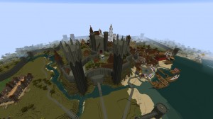 Скачать Saldur City для Minecraft 1.12.2