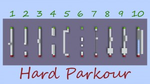Скачать Hard Parkour для Minecraft 1.12.1