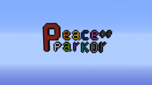Скачать Peace of Parkour для Minecraft 1.12.1