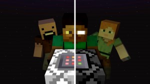 Скачать Steve and Herobrine для Minecraft 1.12.1