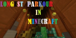 Скачать Longest Parkour in Minecraft для Minecraft 1.12.1