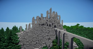 Скачать Dol Guldur для Minecraft 1.10.2