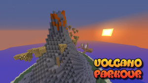 Скачать Volcano Parkour для Minecraft 1.12